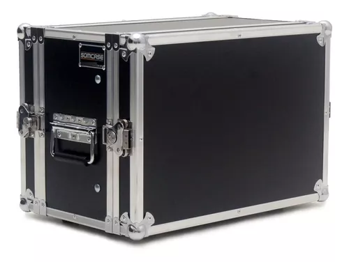 Hard Case Rack Mesa Soundcraft Mixer Ui24r + 3u | Parcelamento sem 