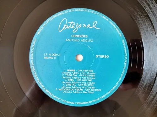 Vinil Lp Disco Antonio Adolfo Conexões Autografado | MercadoLivre