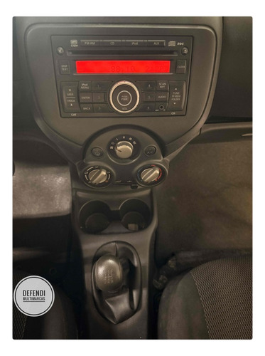 Nissan Versa 1.6 SV 16V FLEX 4P MANUAL