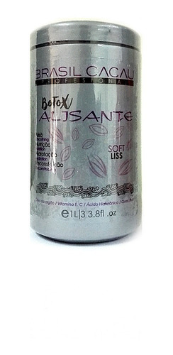 Botox Alisante Brasil Cacau 1lt
