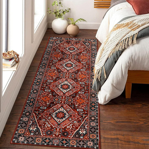 Alfombra Oriental Pasillo De Pasillo De 2 X 6 Pulgadas,...