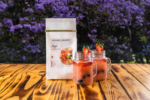Gourmet & Healthy Jugo Antioxidante