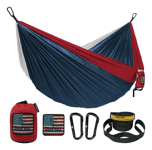 ~? Wise Owl Outfitters Camping Hammock - Accesorios De Campi