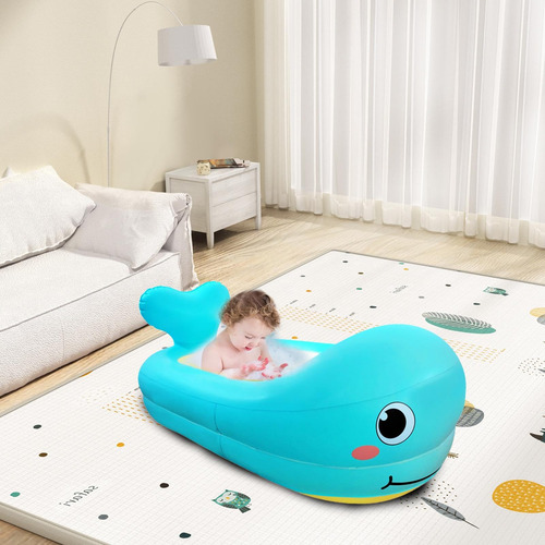 Bañera Inflable Para Niños - Bañera Inflable Para Niños -