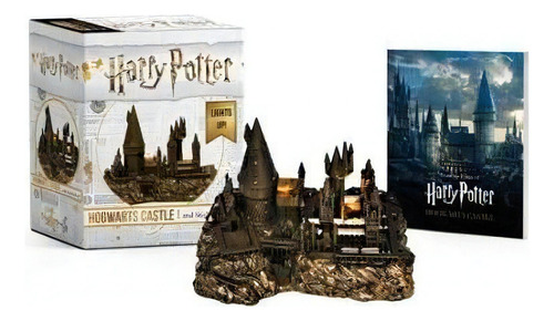 Harry Potter Hogwarts Castle And Sticker Book, De Running Press. Editorial Gardners En Inglés, 2018