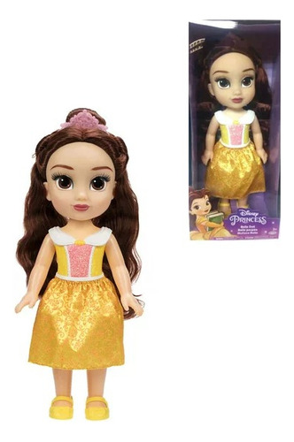 Muñeca Princesas Disney Toddler Bella 38cm