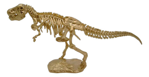 Estatua De Esqueleto De Dinosaurio Rex, Escultura Artística