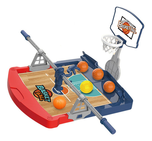Juguete De Baloncesto De Escritorio, Juguete De Con 5 Bolas