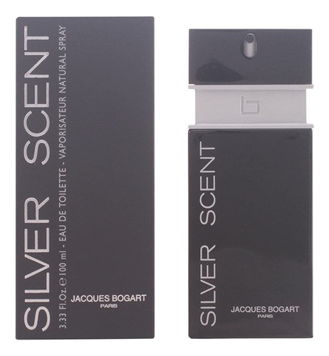 Perfume Jacques Bogart Silver Scent Edt 100 Ml Para Hombre