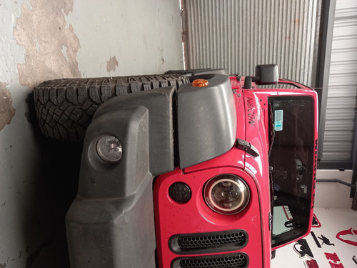 Imagen 10 de 10 de Separadores De Rueda Backspace Jeep Wrangler Jk 2005/19