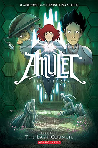 Book : The Last Council A Graphic Novel (amulet #4) (4) -..