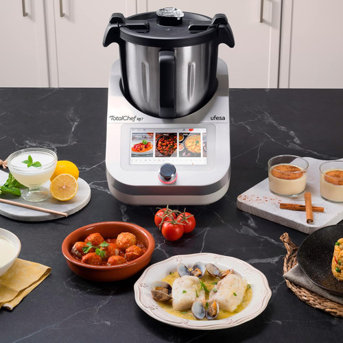 Ufesa Totalchef Rk7 Robot De Cocina Inteligente Multifunci