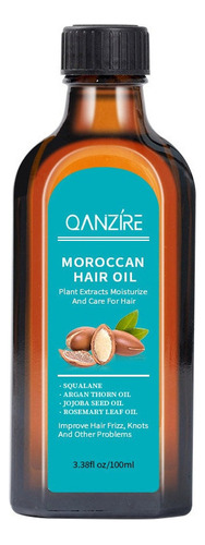 Tratamiento Hidratante Para Cabello Moroccanoil De 100 Ml Y