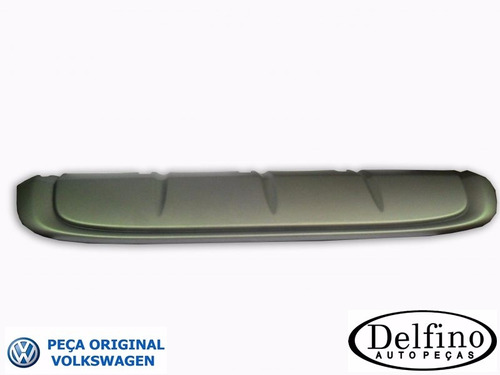 Spoiler Gol G4 Traseiro Cinza Metalico 5w6807521n58 Original