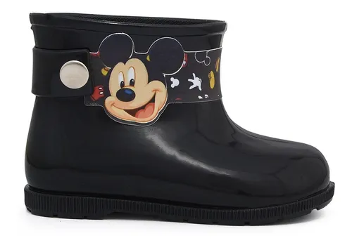 Botinha Mickey Grendene MercadoLivre