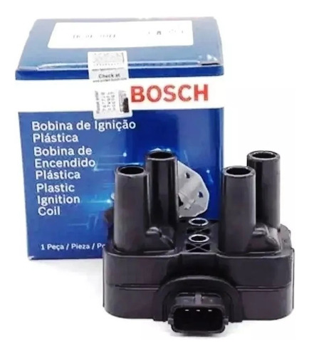 Bobina De Ignição Original Bosch - Palio E Uno