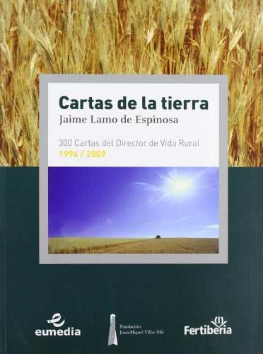 Libro Cartas De La Tierra De Jaime Lamo De Espinosa