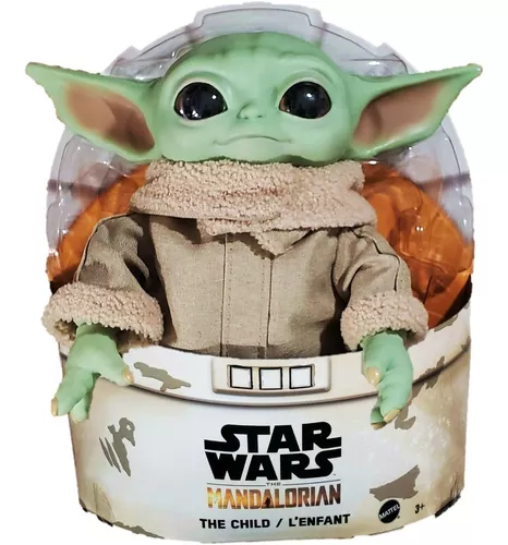 Star Wars Baby Yoda The Child Mandalorian Peluche 28cm Bebe