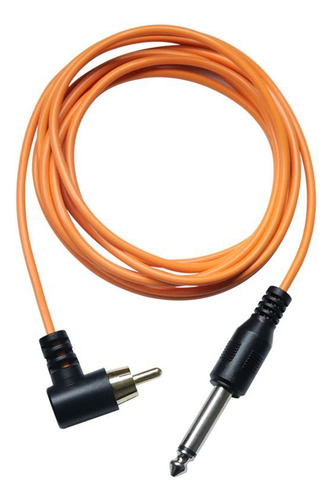 Cable Rca De 90° Reforzado Para Máquina De Tatuar