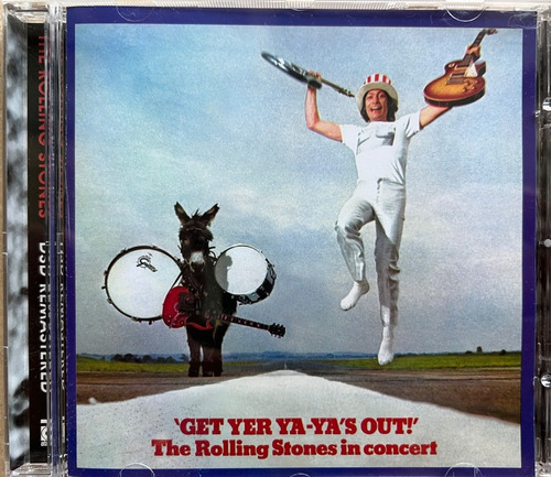 The Rolling Stones In Concert Get Yer Ya-ya´s Out! Cd Usa 