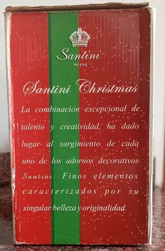 Niño Jesus Bebe, Marca Santini (Usado)