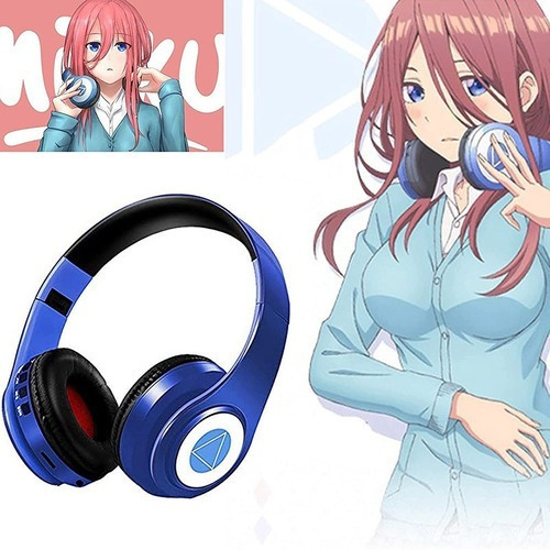 Audífonos Inalámbricos Bluetooth Hi-fi Nakano Miku.