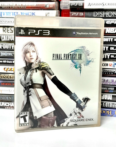 Final Fantasy Xii Ps3 Fisico - Los Germanes