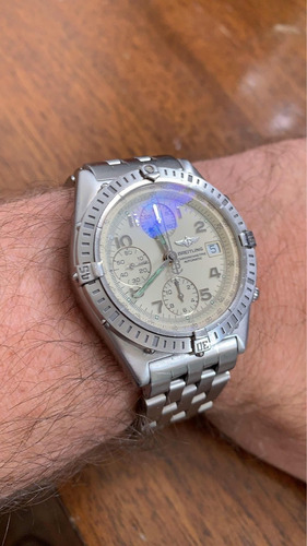 Breitling Cronomat Aço, Original, Oportunidade.