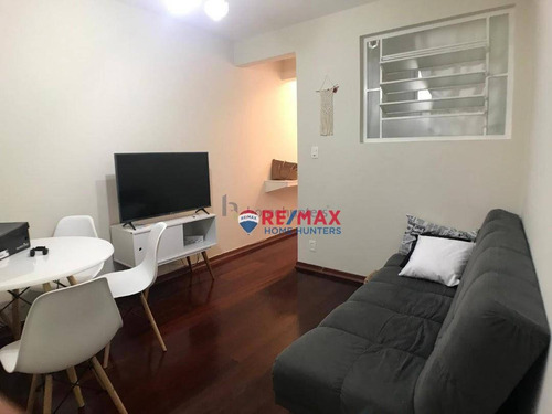 Imagem 22 de 26 de Kitnet Com 1 Dormitório À Venda, 40 M² Por R$ 125.000,00 - Botafogo - Campinas/sp - Kn0028