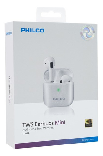 Audífonos Philco Mini True Wireless Tws