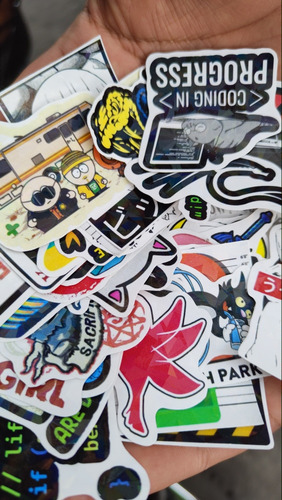 Stickers Por Mayoreo. Material A Escoger 