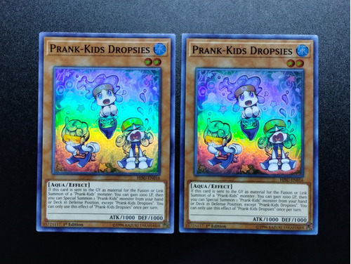 Prank-kids Dropsies Hisu-en016 1ra Edición Yugioh Original