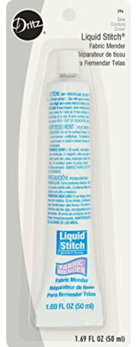 Dritz Liquid Stitch Fabric Mender, 1.69 Onzas Líquidas,