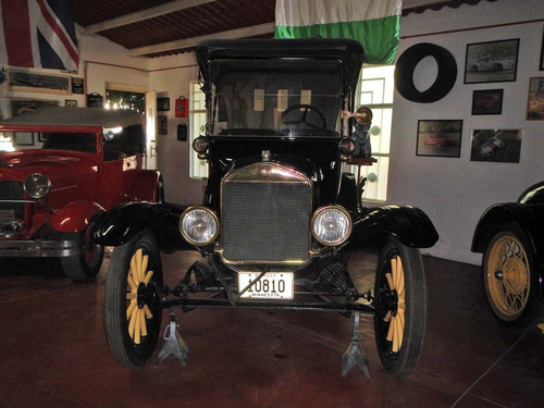 Ford Modelo T Dos Plazas Convertible