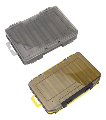 D-y Caja De Punta De Calamar De 2 Piezas Los Compartimentos