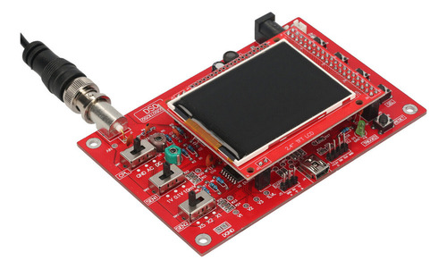 Set Portátil De Miniosciloscopio Dso138 Con Pantalla Tft De