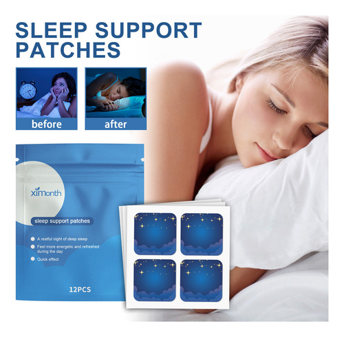 Hk Parches Para Dormir De Larga Duración Y Confort Nocturno