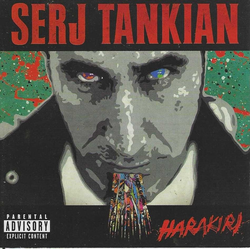 CD - Serie Tankian - Harakiri - Sellado