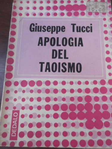 Apologia Del Taoismo Giuseppe Tucci 