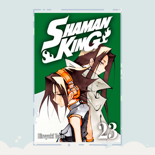 Manga Shaman King Tomo 23