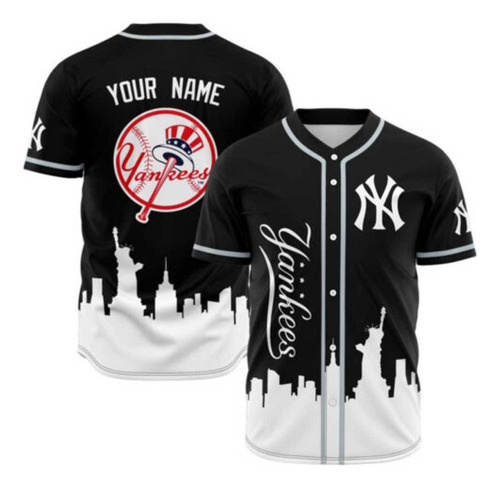 Polera De Béisbol De Los Yankees De Nueva York