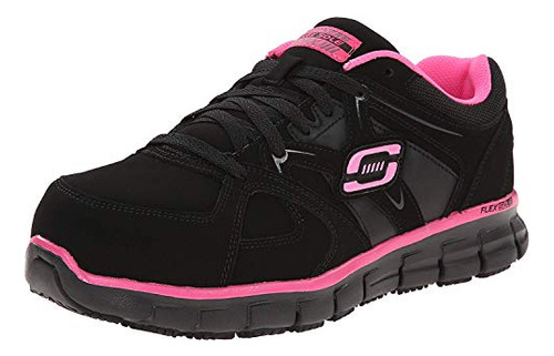 Skechers Para Mujeres De Trabajo Sinergia Sandlot Slip Zapat