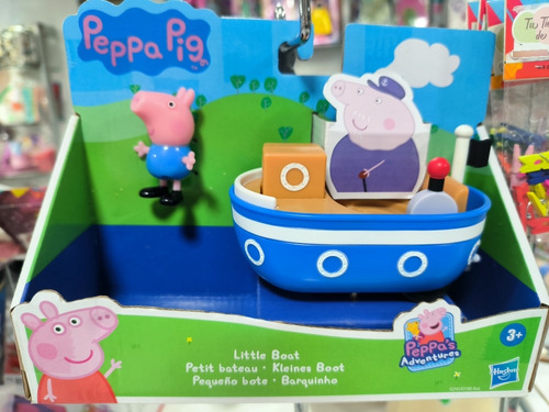 Pepa Pig Pequé Bote