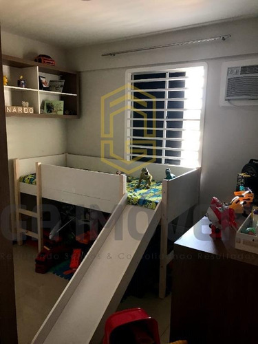 Imagem 18 de 27 de Apt Decorado E Reformado No Poço 3 Quartos 1 Suíte Área De Lazer Completa Só 299mil!! - 486
