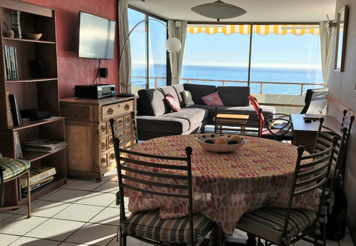 Imagen 5 de 8 de Departamento Muy Luminoso Con Magnífica Vista Al Mar