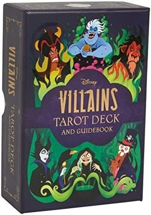 Libro: Mazo Tarot Y Guía Villanos Disney | Baraja