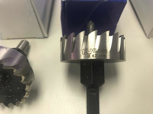 Fresa Broca Para Metal Hss