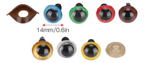 Accesorios Para Arandelas De Plástico Uk Plug Safety Eyes, M