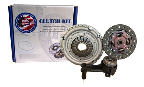 Kit Embrague Clutch Croche Fiesta Ka Ecosport 1.6 