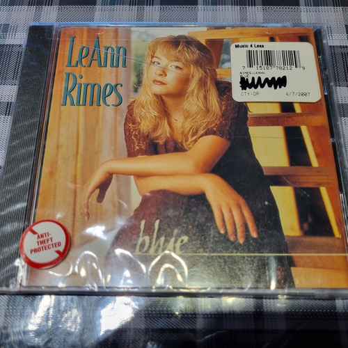 Leann Rimes - Blue - Cd Importado Nuevo Cerrado Country